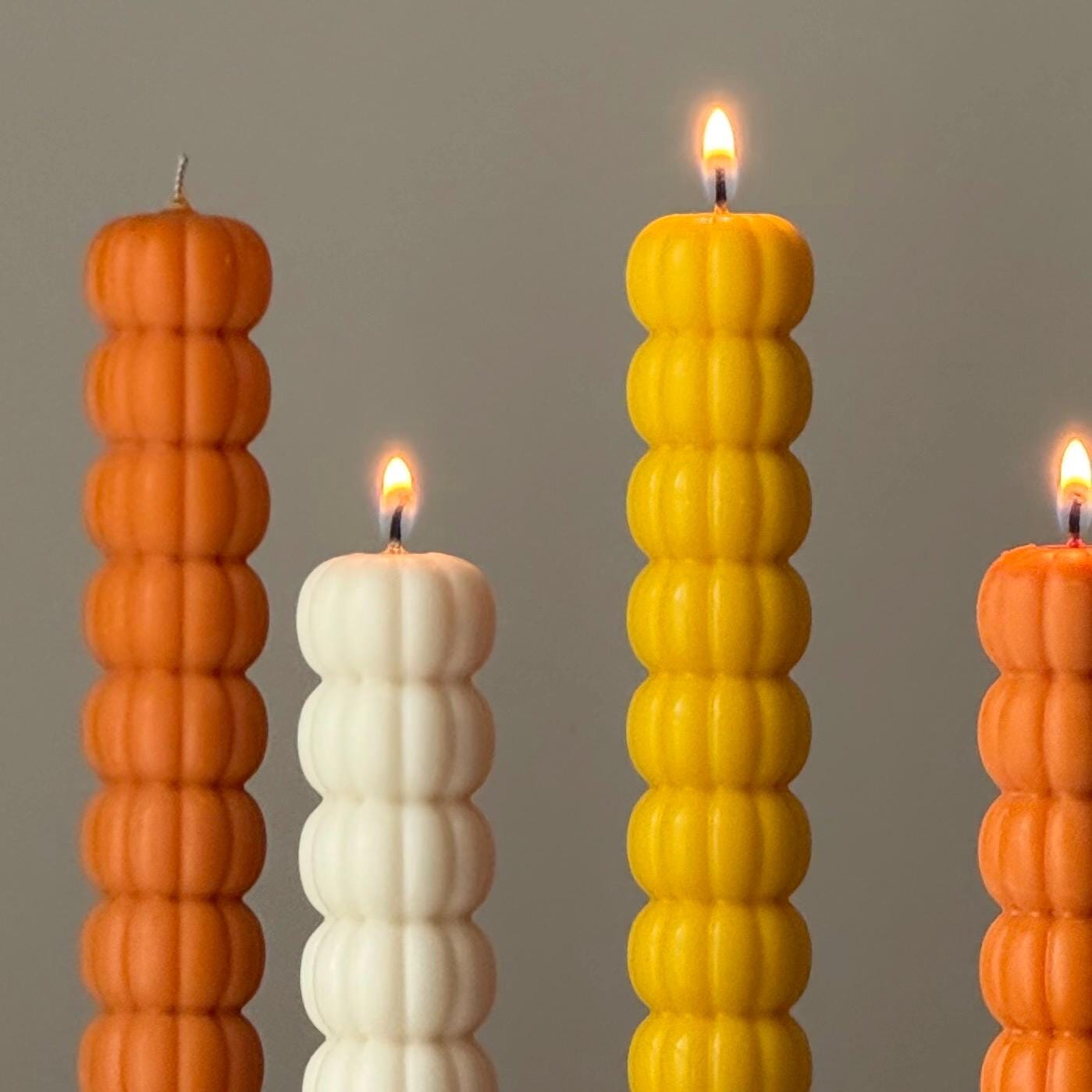 Cute Halloween Pumpkins Taper-1