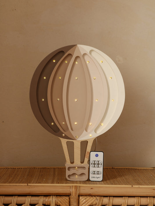 Little Lights- Handmade Hot Air Balloon Lamp