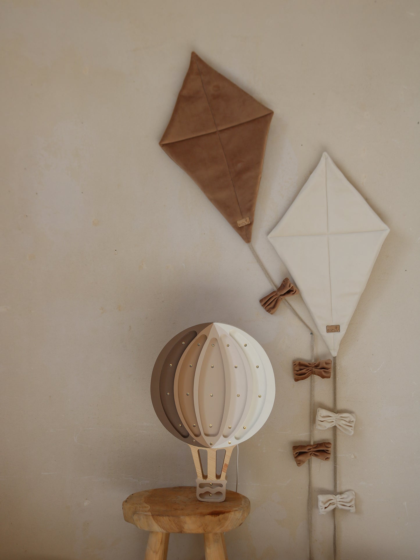 Little Lights- Handmade Hot Air Balloon Lamp