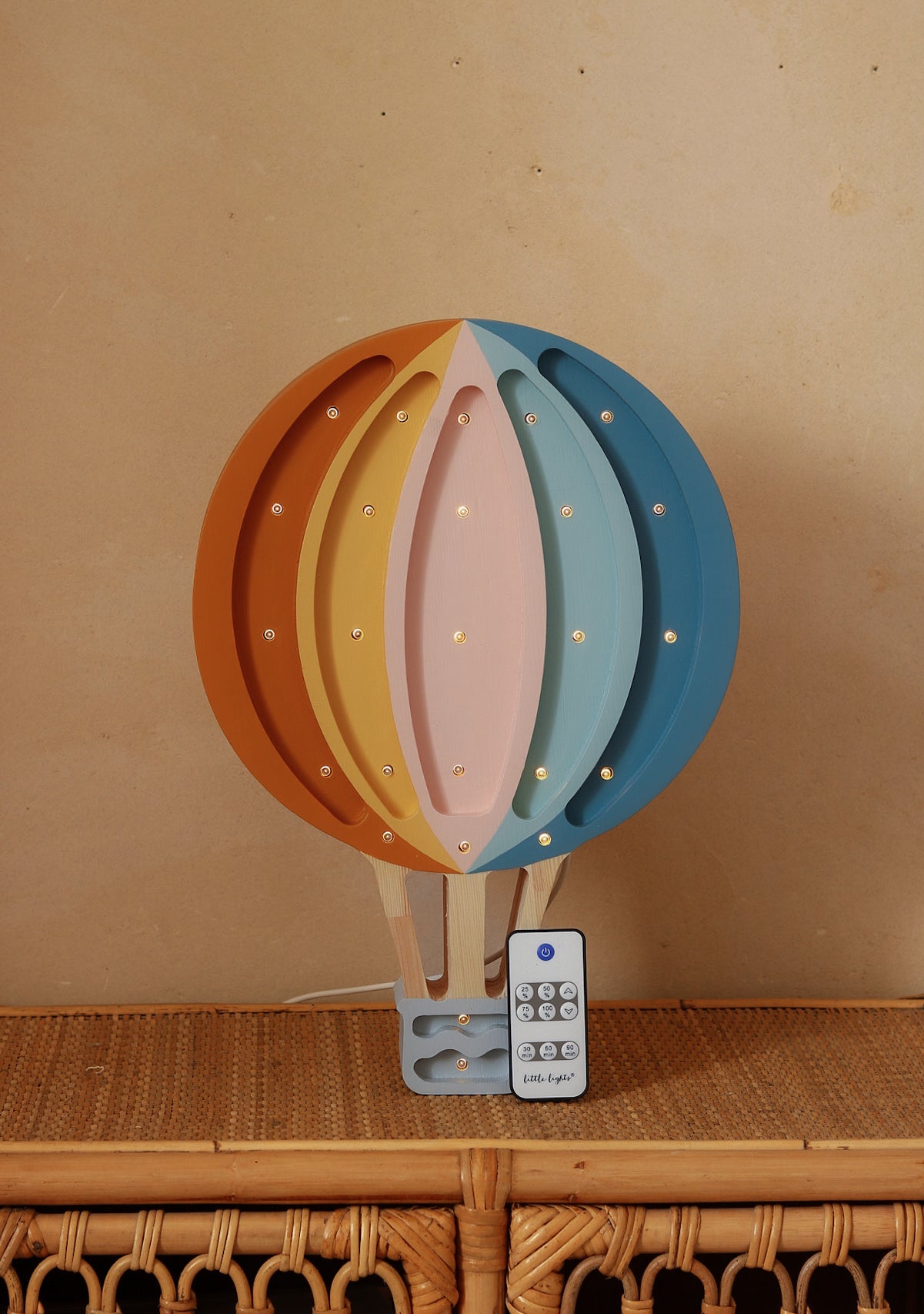 Little Lights- Handmade Hot Air Balloon Lamp