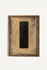 L'ESSENCE DU NOIR, Oeuvre sur toile rigide, encadré Vintage Bronze