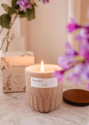 Lilac - Reusable Candle