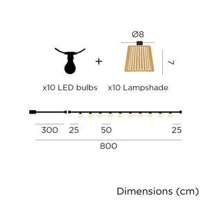 Okinawa | Solar-charged Garland