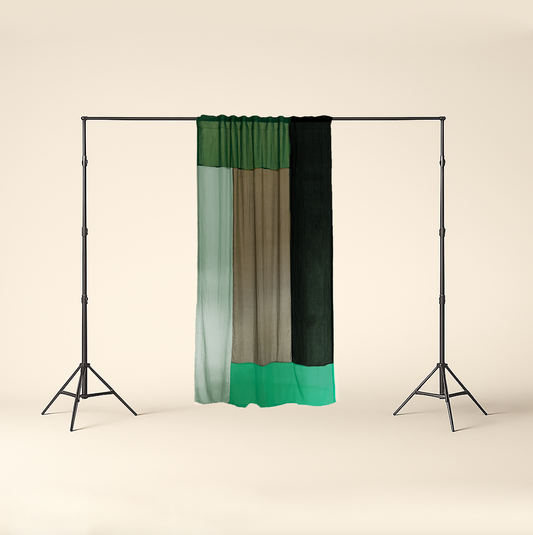 Modern Window Curtain - FOREST HAZE 2
