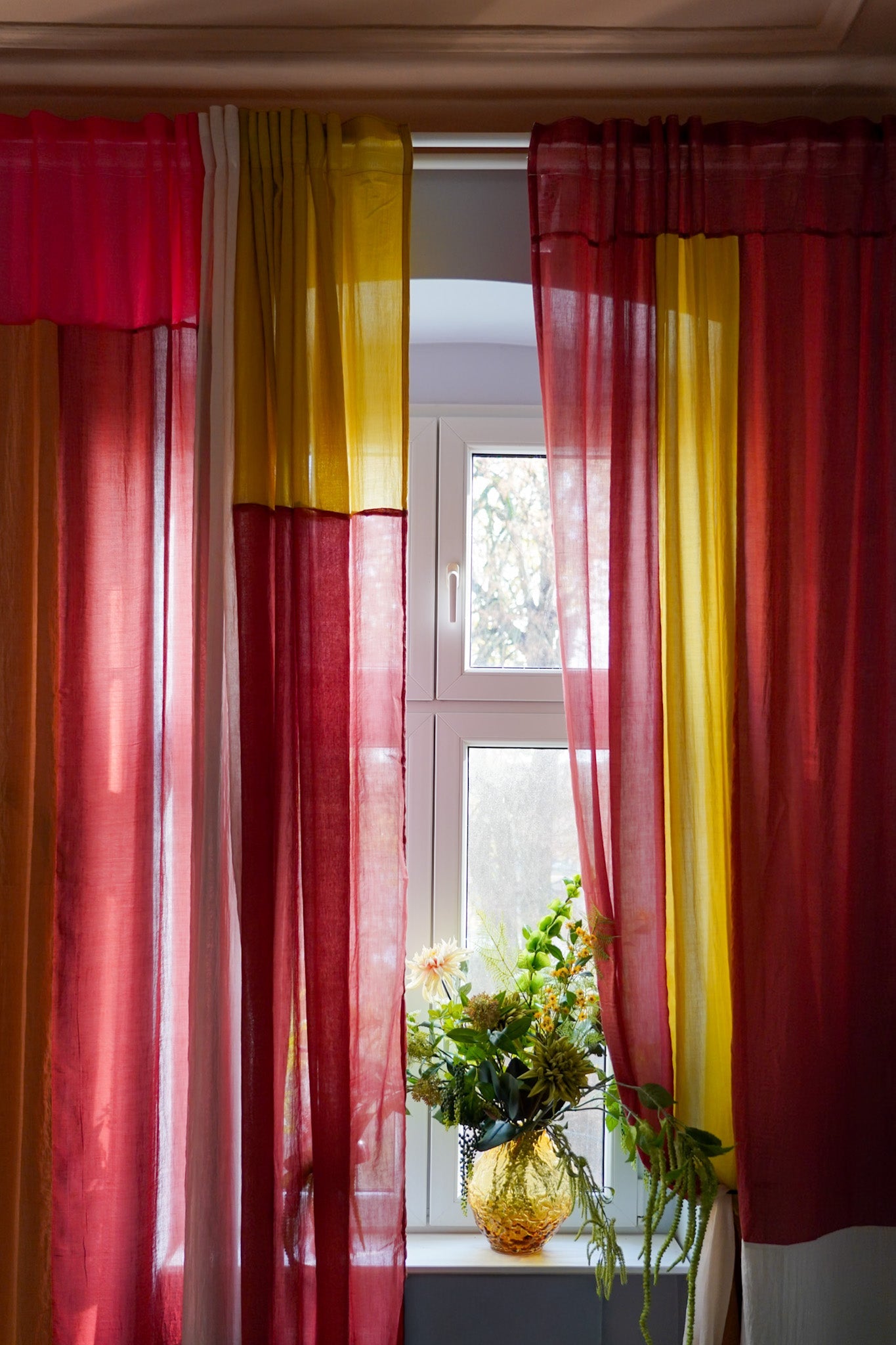 Modern Window Curtains - CANYON POP 2