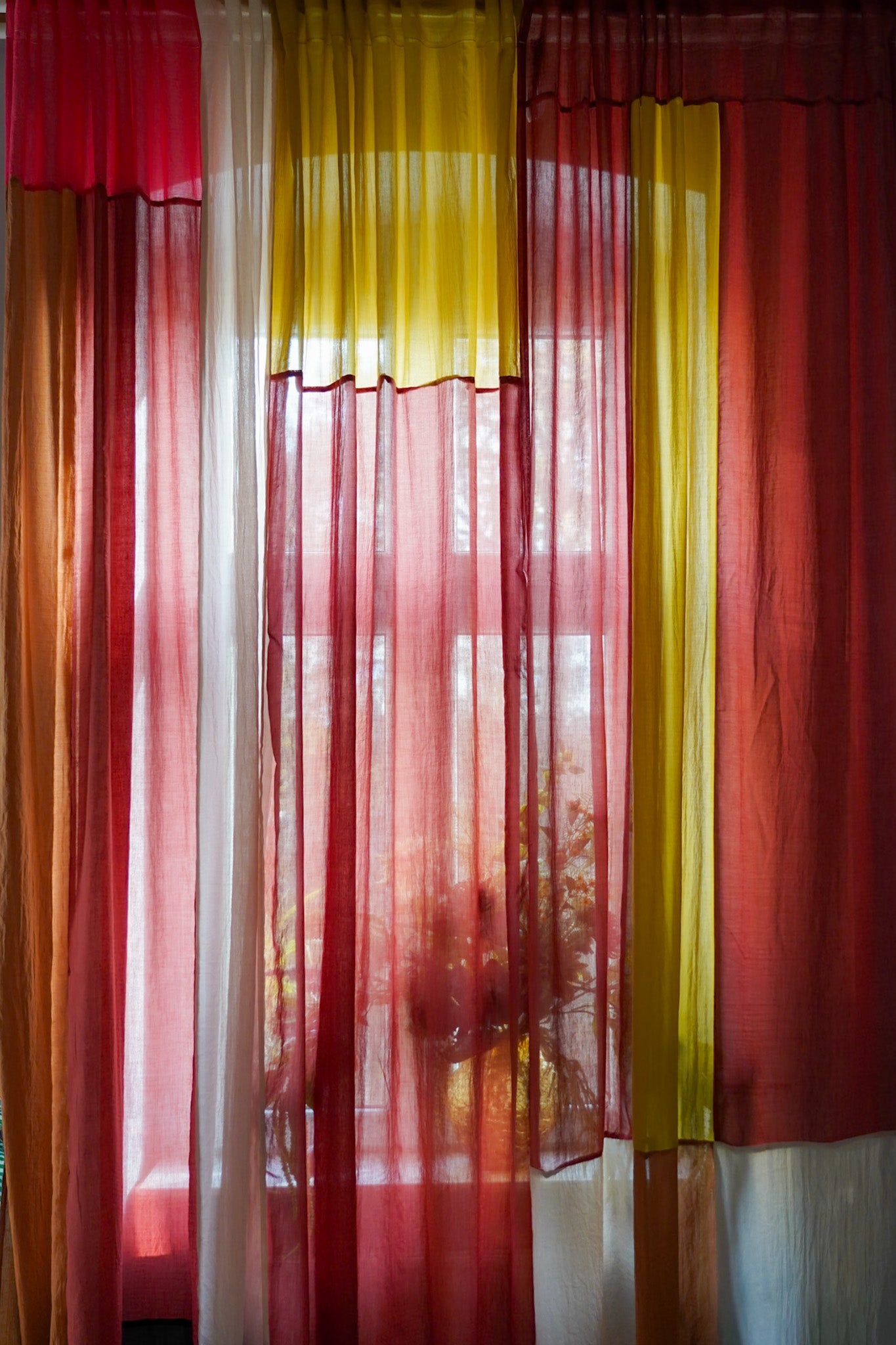 Modern Window Curtains - CANYON POP 2