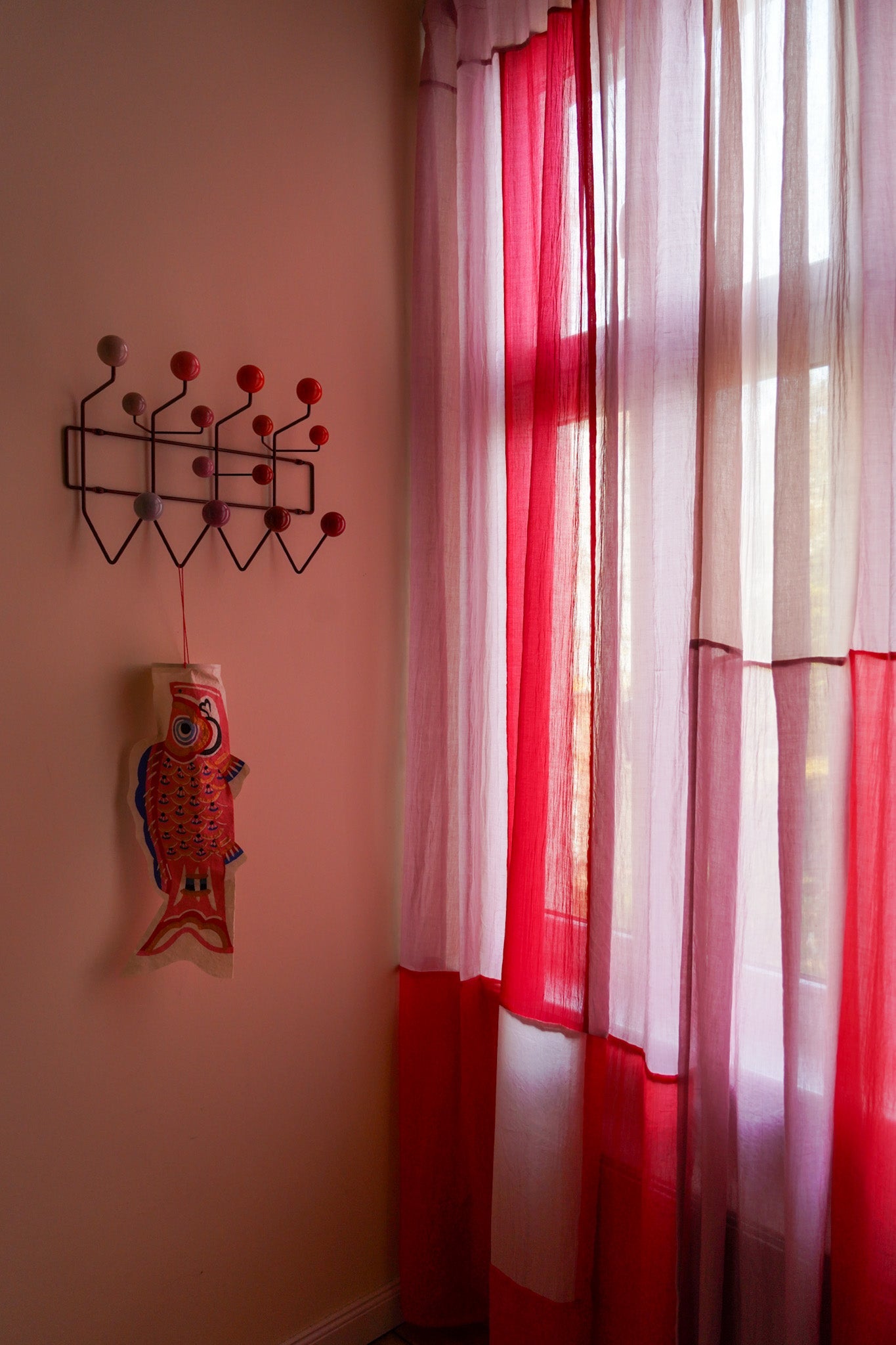 Modern Window Curtains "ROSEN GLUT" 3