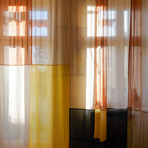 Modern Window Curtains BUTTER CARAMEL 3