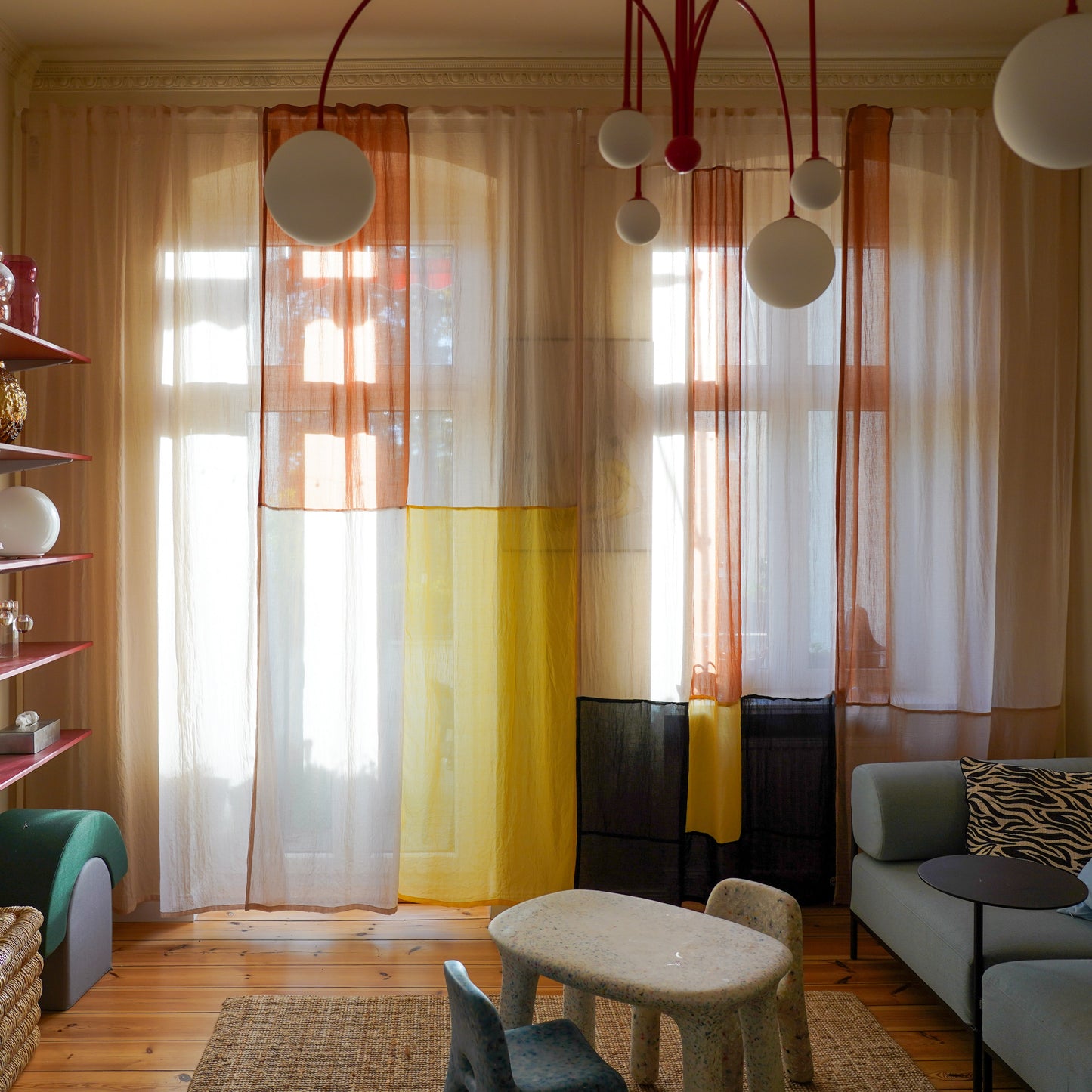 Modern Window Curtains BUTTER CARAMEL 3