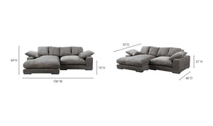 Preston Reversible-Chaise Sectional
