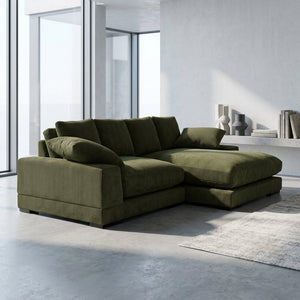 Preston Reversible-Chaise Sectional