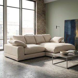 Preston Reversible-Chaise Sectional