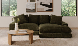 Preston Reversible-Chaise Sectional