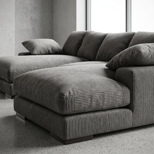 Preston Reversible-Chaise Sectional