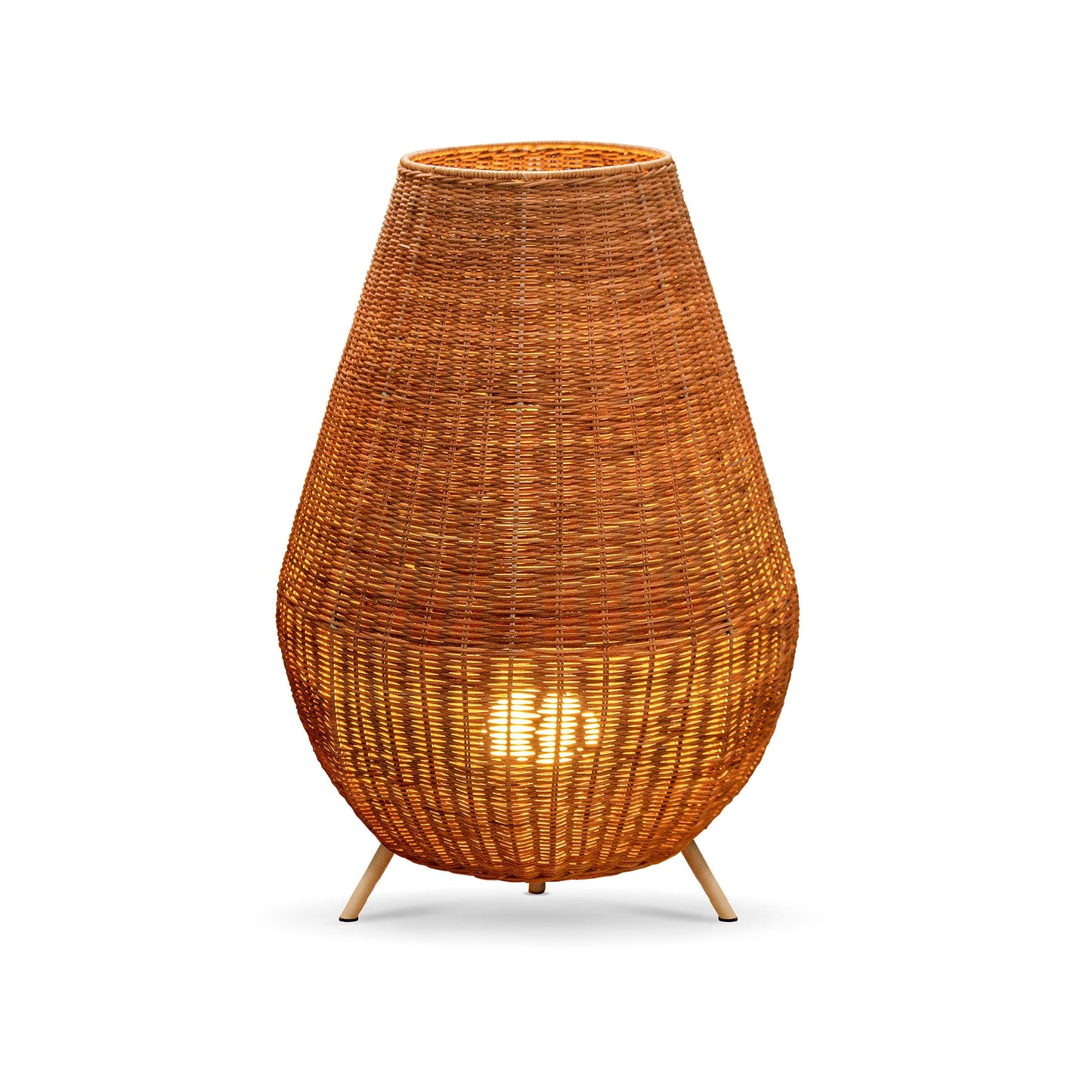 Saona 70 - Hand-braided Decorative Lamp - Wireless & Rechargeable