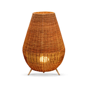 Saona 70 - Hand-braided Decorative Lamp - Wireless & Rechargeable