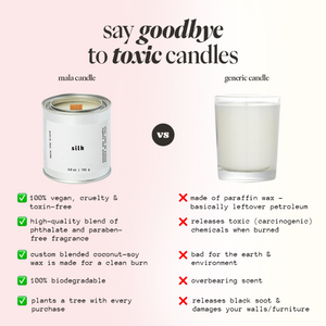 Silk | Jasmine + Coconut + Tonka bean