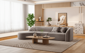 SoftTouch Suede Sofa