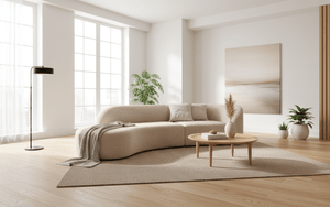 SoftTouch Suede Sofa