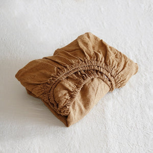 Sömn Linen Fitted Sheet