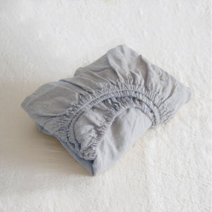 Sömn Linen Fitted Sheet