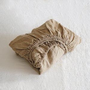 Sömn Linen Fitted Sheet