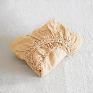 Sömn Linen Fitted Sheet