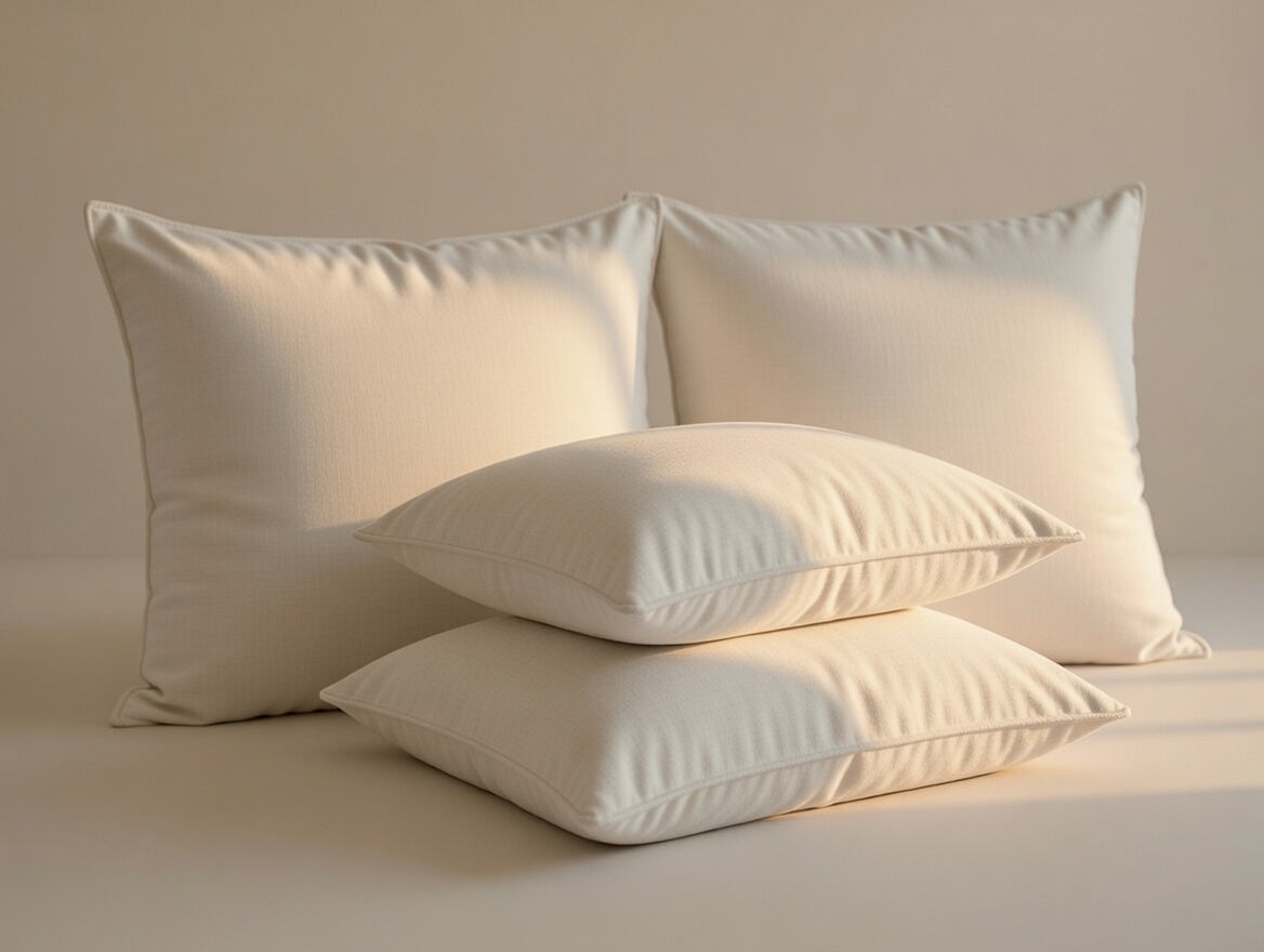 Organic Latex and Wool Deluxe Pillow