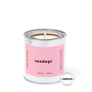 Sundays | Lavender + Apricot + Sandalwood