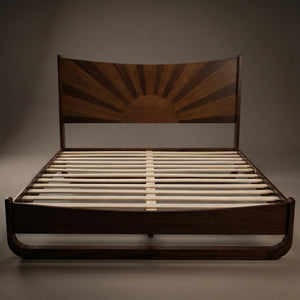 Sunset Solid Wood Bed Frame