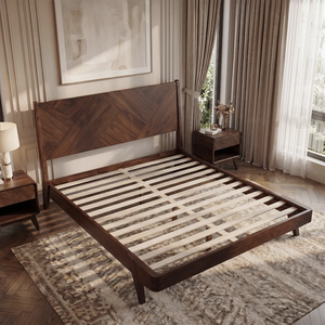 Gazelle Solid Wood Bed Frame