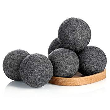 Wet Felted Alpaca Dryer Balls
